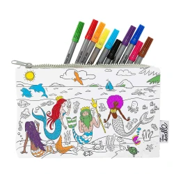 Penál Vymaluj a oper Mermaid Penál Vymaluj a oper Mermaid