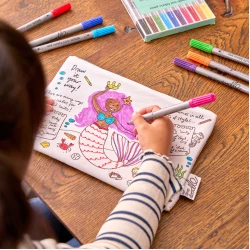 Penál Vymaluj a oper Mermaid Penál Vymaluj a oper Mermaid