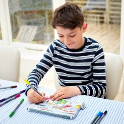 Penál Vymaluj a oper Working wheels