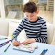 Penál Working wheels na vybarvování s fixy eatsleepdoodle