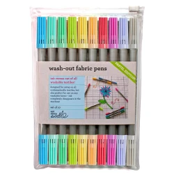 Oboustranné fixy s dvojitým hrotem vypratelné 10 ks Pastel Oboustranné fixy s dvojitým hrotem vypratelné 10 ks Pastel