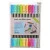 Oboustranné fixy s dvojitým hrotem vypratelné 10 ks Pastel