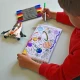 Penál Space Explorer k vybarvování s fixy eatsleepdoodle
