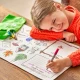 Prostírání na vybarvení Woodland – Objevuj přírodu při barvení!