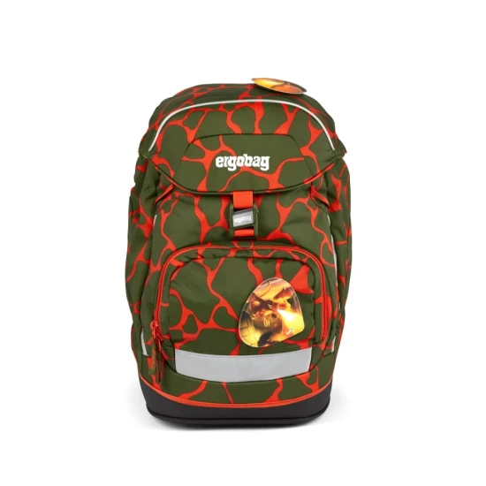 Školní batoh Prime Fluo drak - Ergobag