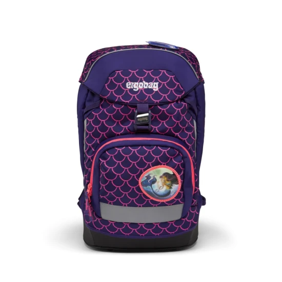 Školní batoh Prime Fluo růžový - Ergobag