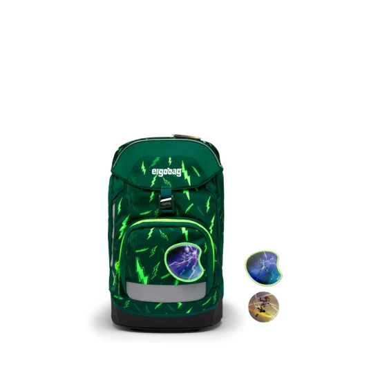 Školní batoh prime Fluo blesk - Ergobag