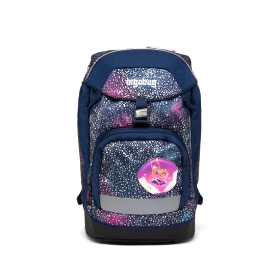 Školní batoh Prime Fialový reflexní - Ergobag