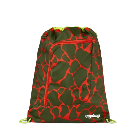 Sportovní pytel Fluo drak - Ergobag