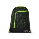 Sportovní vak Fluo race Ergobag, praktický doplněk ke školnímu batohu na sportovní oblečení a obuv, vyrobený z recyklovaných PET lahví.