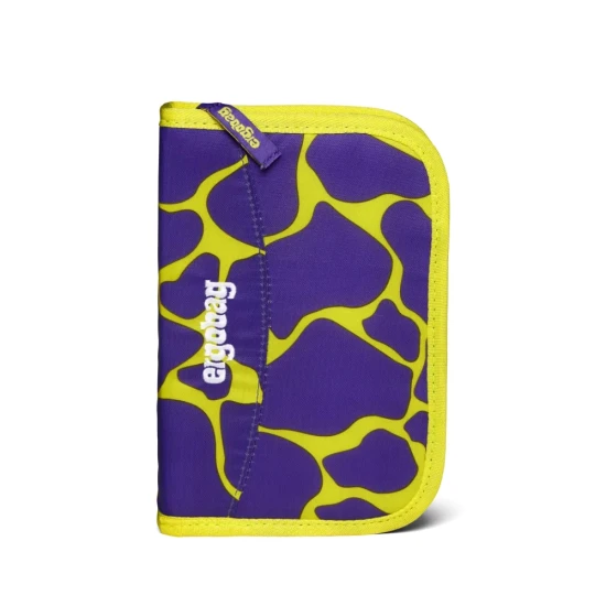 Penál Fluo fialový 20 dílný set - Ergobag
