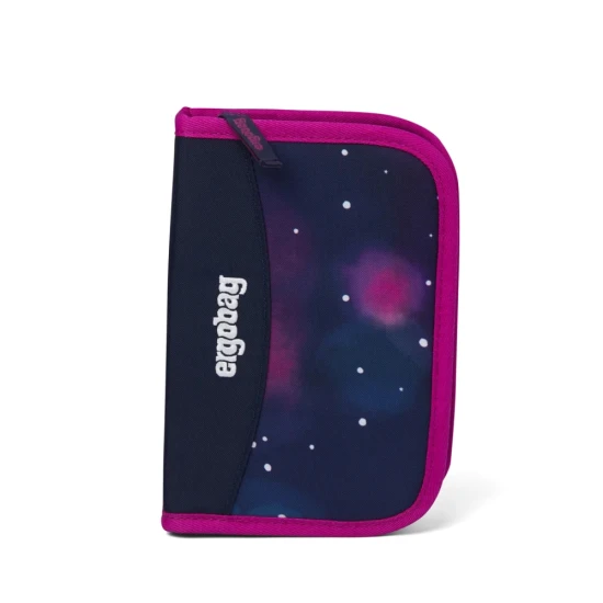 Penál Fialový reflexní 20 dílný set - Ergobag