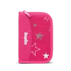 Penál Ergobag Růžový 20 dílný set