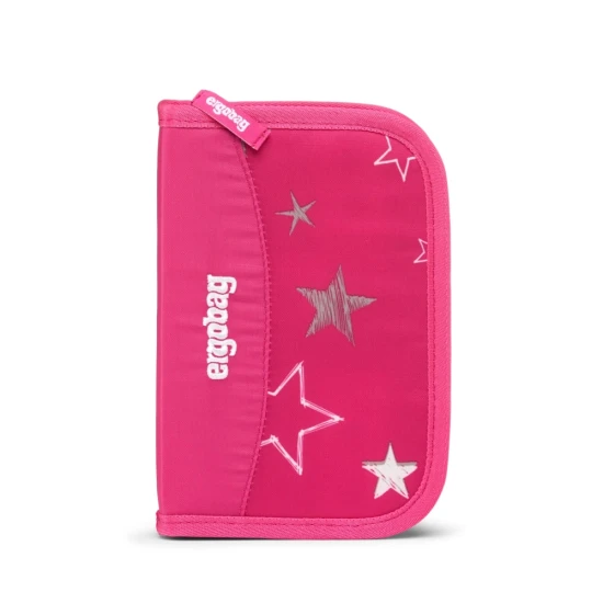Penál Růžový 20 dílný set - Ergobag