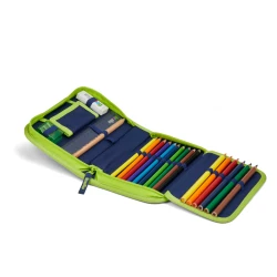 Penál Ergobag Fotbal 20-dílný set Penál Ergobag Fotbal 20-dílný set