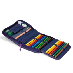 Penál Ergobag Heaven reflexní 20-dílný set