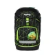Školní batoh Ergobag Fluo race pro děti, rostoucí batoh s ekologickými materiály a vylepšeným ergonomickým designem pro maximální komfort a bezpečnost. 