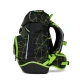 Školní batoh Ergobag Fluo race pro děti, rostoucí batoh s ekologickými materiály a vylepšeným ergonomickým designem pro maximální komfort a bezpečnost. 
