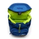 Školní batoh Ergobag Fluo race pro děti, rostoucí batoh s ekologickými materiály a vylepšeným ergonomickým designem pro maximální komfort a bezpečnost. 