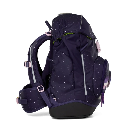 Školní batoh Ergobag Prime Heaven reflexní pro děti, rostoucí batoh s ekologickými materiály a ergonomickým designem pro maximální komfort a bezpečnost.