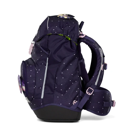 Školní batoh Ergobag Prime Heaven reflexní pro děti, rostoucí batoh s ekologickými materiály a ergonomickým designem pro maximální komfort a bezpečnost.