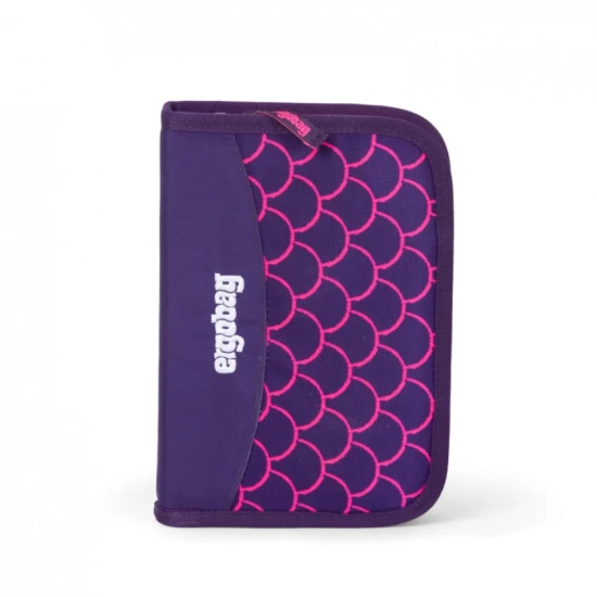 Penál Fluo růžový 20 dílný set - Ergobag