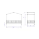 Evi Montessori Proměnitelná postel 4 v 1 200 x 90 cm Evi Montessori Proměnitelná postel 4 v 1 200 x 90 cm – Family Nation FN-MONT-200