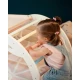 Montessori Houpací oblouk Rainbow Cotton Candy – Family Nation FN-MONT-ARC-CC