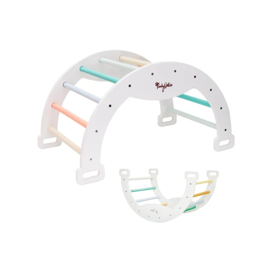 Montessori Houpací oblouk Rainbow Sunny Beach Montessori Houpací oblouk Rainbow Sunny Beach – Family Nation FN-MONT-ARC-SB