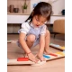 Montessori Smyslová balanční dráha ze dřeva 14 dílů – Family Nation FN-MONT-BAL-1