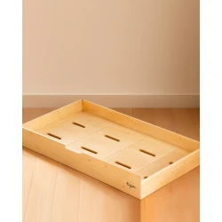 Evi Montessori Výsuvná zásuvka pro postele 140 x 70 cm