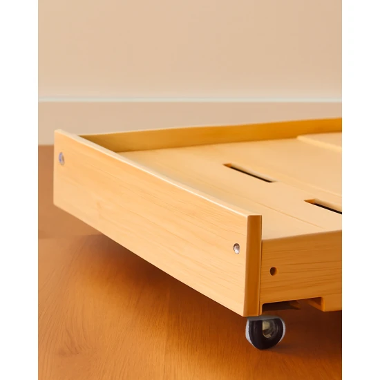 Evi Montessori Výsuvná zásuvka pro postele 140 x 70 cm – Family Nation FN-MONT-EVI-140-CASS