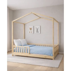 Evi Montessori Proměnitelná postel 4 v 1 140 x 70 cm Evi Montessori Proměnitelná postel 4 v 1 140 x 70 cm