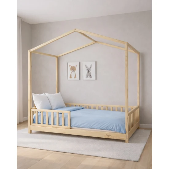 Evi Montessori Proměnitelná postel 4 v 1 140 x 70 cm Evi Montessori Proměnitelná postel 4 v 1 140 x 70 cm – Family Nation FN-MONT-EVI-140