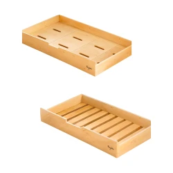 Evi Montessori Výsuvná postel a zásuvka pro postele 200 x 90 cm