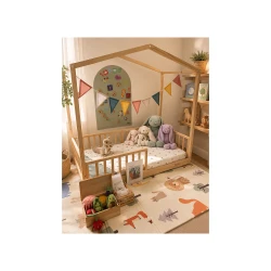 MagneKids Magnetická nástěnná tabule Oblouk Šalvějově zelená 95 x 60 cm