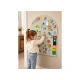 MagneKids Magnetická nástěnná tabule Oblouk Šalvějově zelená 95 x 60 cm – Family Nation FN-MONT-MKIDS-A90-SAGE