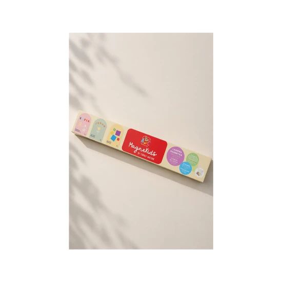 MagneKids Magnetická nástěnná tabule Oblouk Šalvějově zelená 95 x 60 cm – Family Nation FN-MONT-MKIDS-A90-SAGE