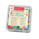 MagneKids Sada 77 magnetických písmen a číslic Pastelová – Family Nation FN-MONT-MKIDS-LET-PAS