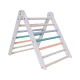 Montessori Pikler trojúhelník Rainbow Sunny Beach – Family Nation FN-MONT-PIK-SB