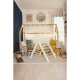 Montessori Pikler trojúhelník Rainbow Sunny Beach – Family Nation FN-MONT-PIK-SB