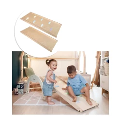 Montessori Skluzavka Rainbow z březového dřeva Montessori Skluzavka Rainbow z březového dřeva