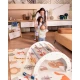 Montessori Skládací hrací podložka 2 v 1 Animal Friends 180 x 150 cm Montessori Skládací hrací podložka 2 v 1 Animal Friends 180 x 150 cm – Family Nation FN-MONT-TAPF-AN