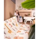 Montessori Skládací hrací podložka 2 v 1 Animal Friends 180 x 150 cm Montessori Skládací hrací podložka 2 v 1 Animal Friends 180 x 150 cm – Family Nation FN-MONT-TAPF-AN