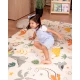 Montessori Skládací hrací podložka 2 v 1 Dino Friends 180 x 150 cm – Family Nation FN-MONT-TAPF-DI