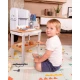 Montessori Skládací hrací podložka 2 v 1 Dino Friends 180 x 150 cm – Family Nation FN-MONT-TAPF-DI
