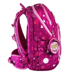 Školní batoh Ballerina Dark Pink Expand 20-25l