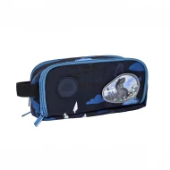 Penál Dinosaur Dark Blue