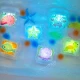 Senzorické svítící kostky do vody Glo Pals, 6 ks - Ocean