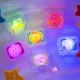 Senzorické svítící kostky do vody Glo Pals, 6 ks - SPACE